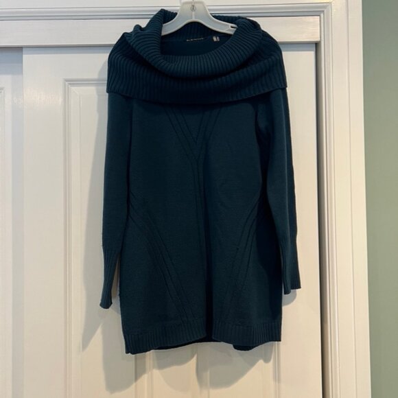 Eli Tahari Wool Tunic Sweater Size S/P - Picture 2 of 9